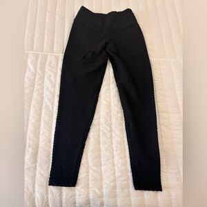 Booty by Brabants Croco Skin Black Leggings